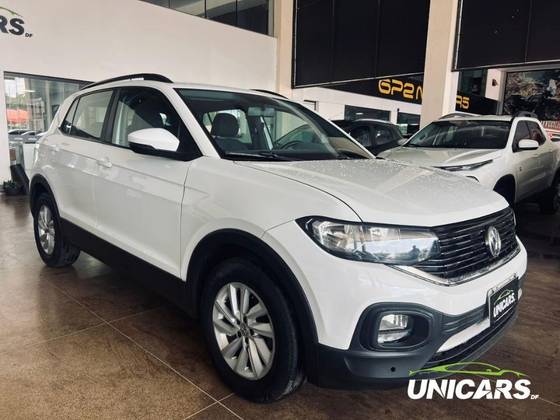 VOLKSWAGEN T-CROSS 1.0 200 TSI TOTAL FLEX AUTOMÁTICO VOLKSWAGEN T-CROSS 1.0 200 TSI TOTAL FLEX AUTOMÁTICO